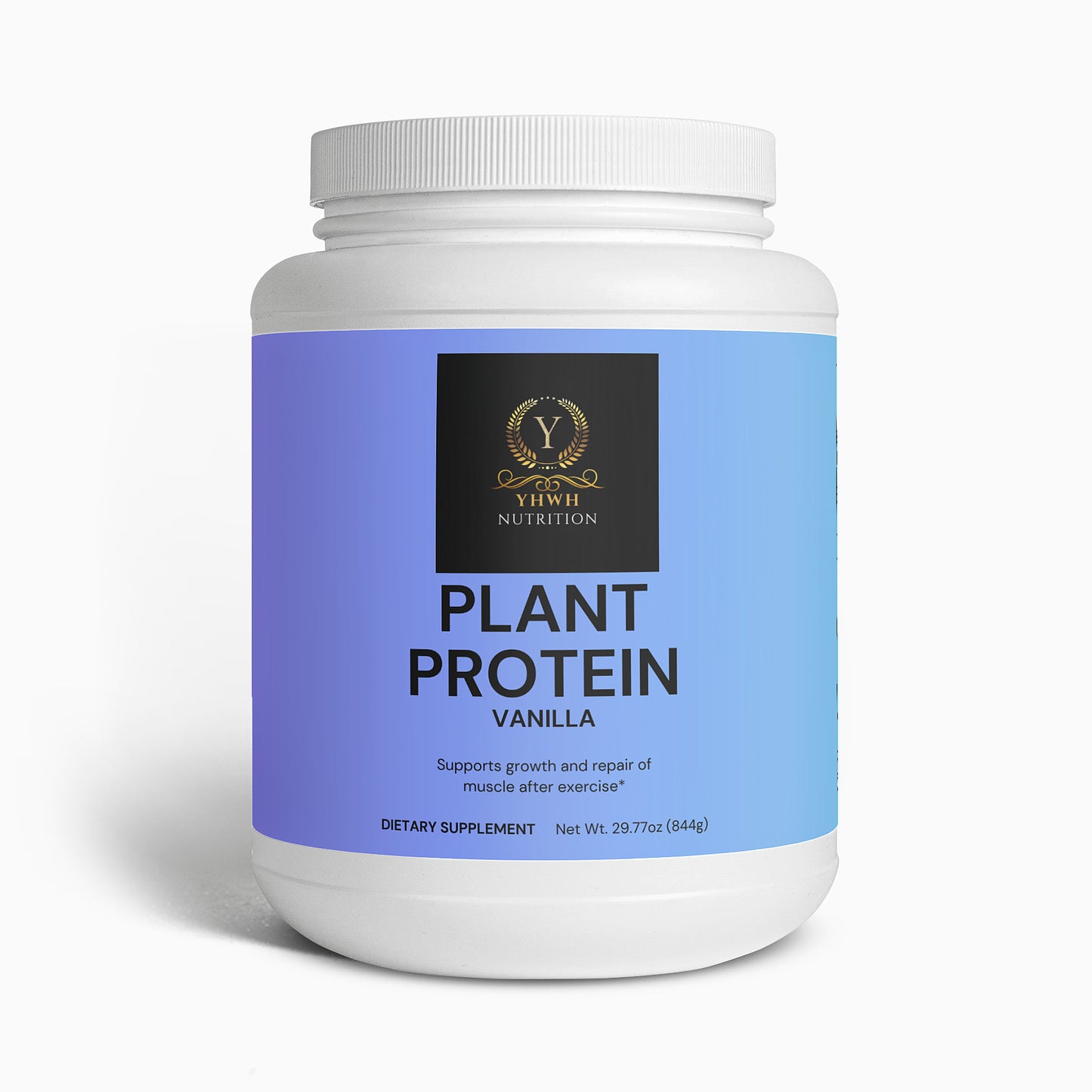 Plant Protein (Vanilla)