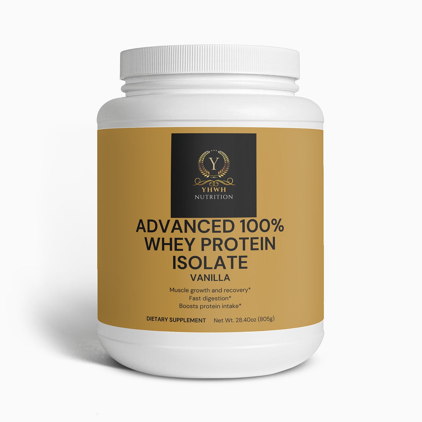 Advanced 100% Whey Protein Isolate (Vanilla)