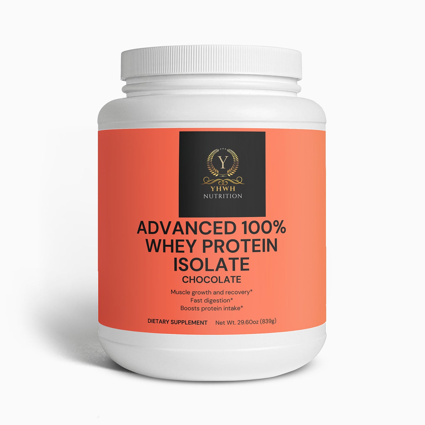 Advanced 100% Whey Protein Isolate (Chocolate)