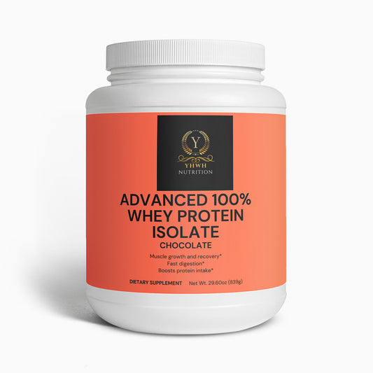 Advanced 100% Whey Protein Isolate (Chocolate)