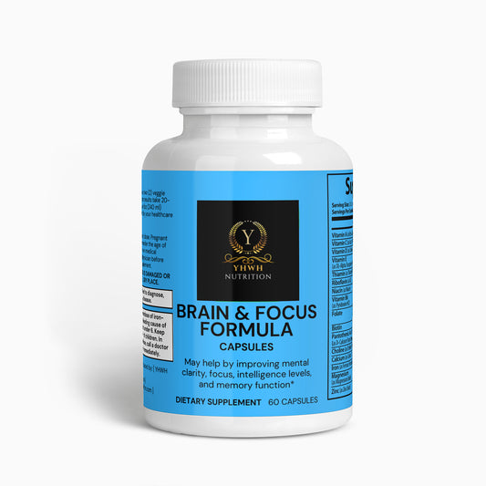 Brain & Focus Formula