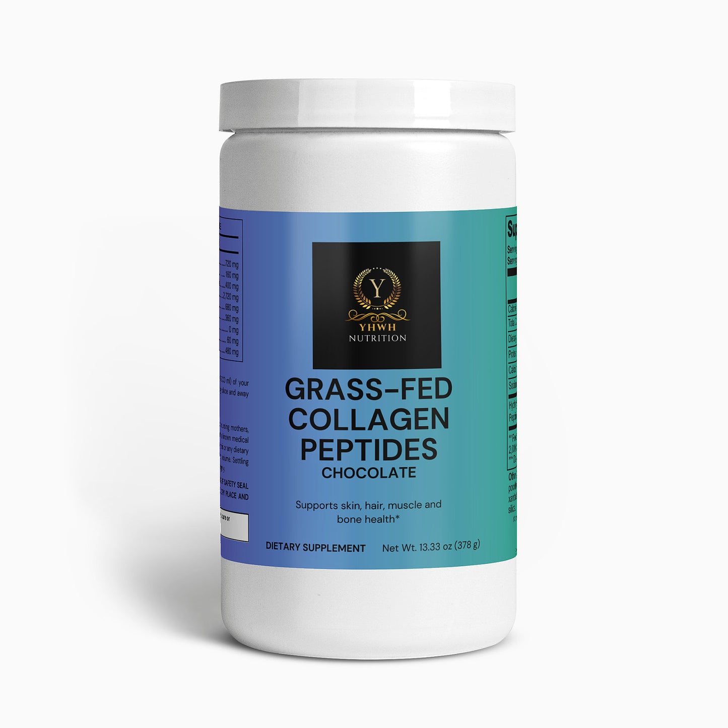 Grass-Fed Collagen Peptides Powder (Chocolate)