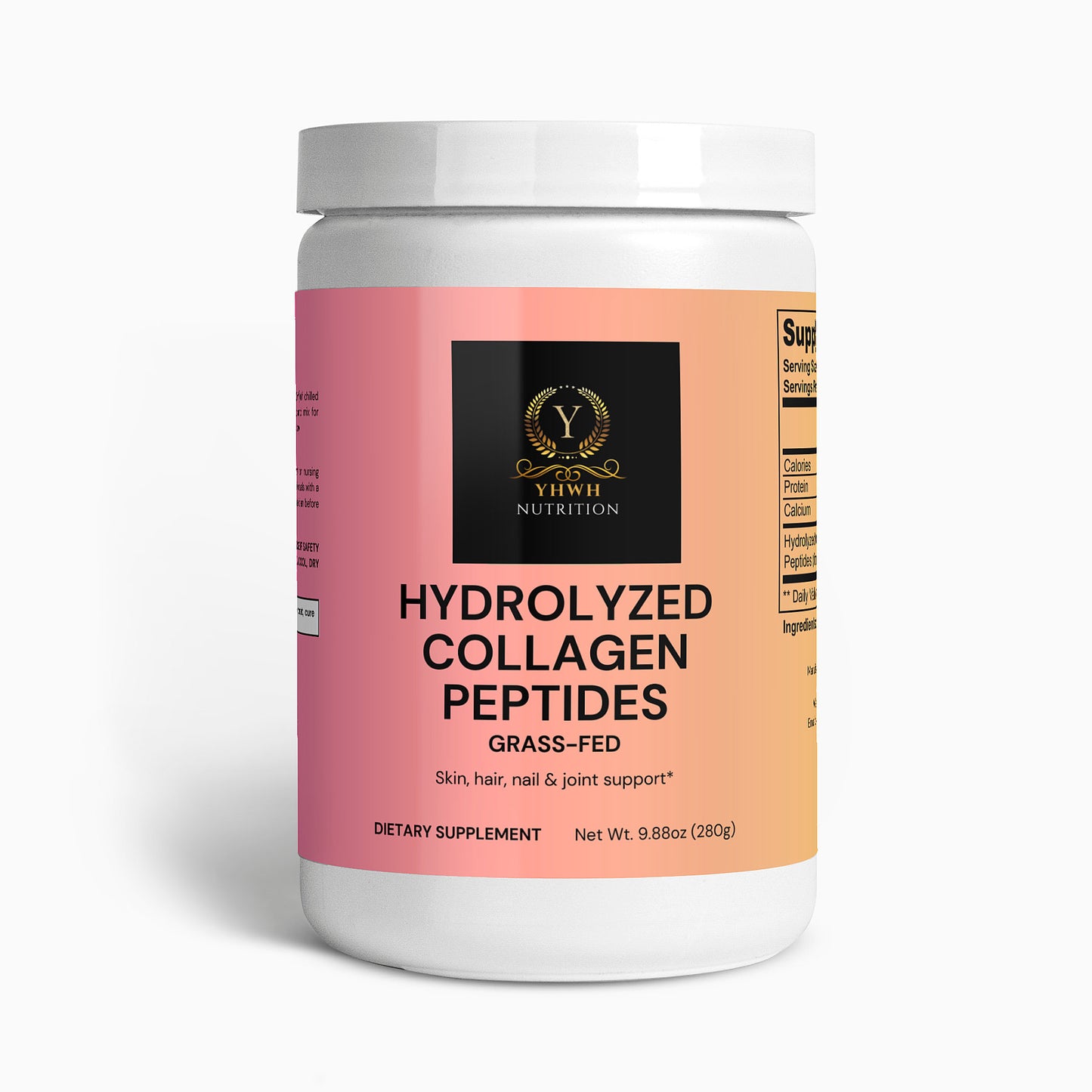 Grass-Fed Hydrolyzed Collagen Peptides