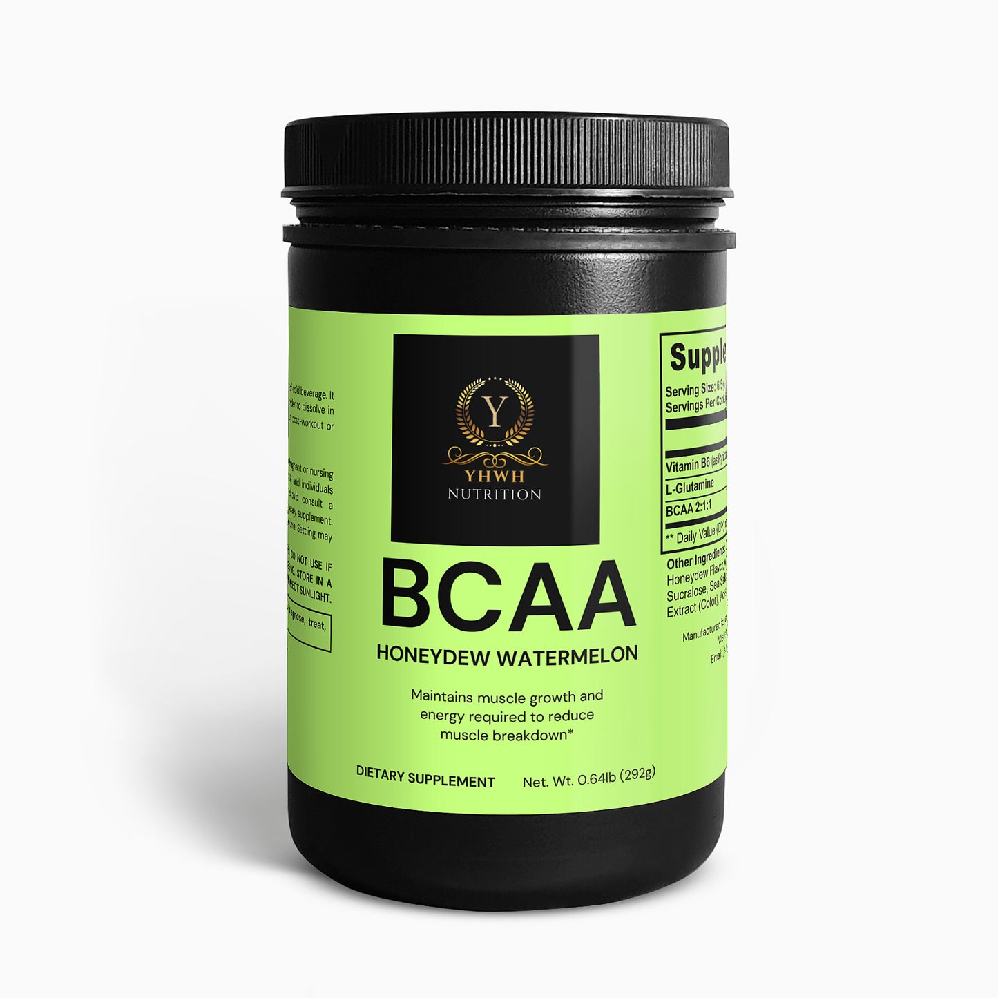 BCAA Post Workout Powder (Honeydew/Watermelon)