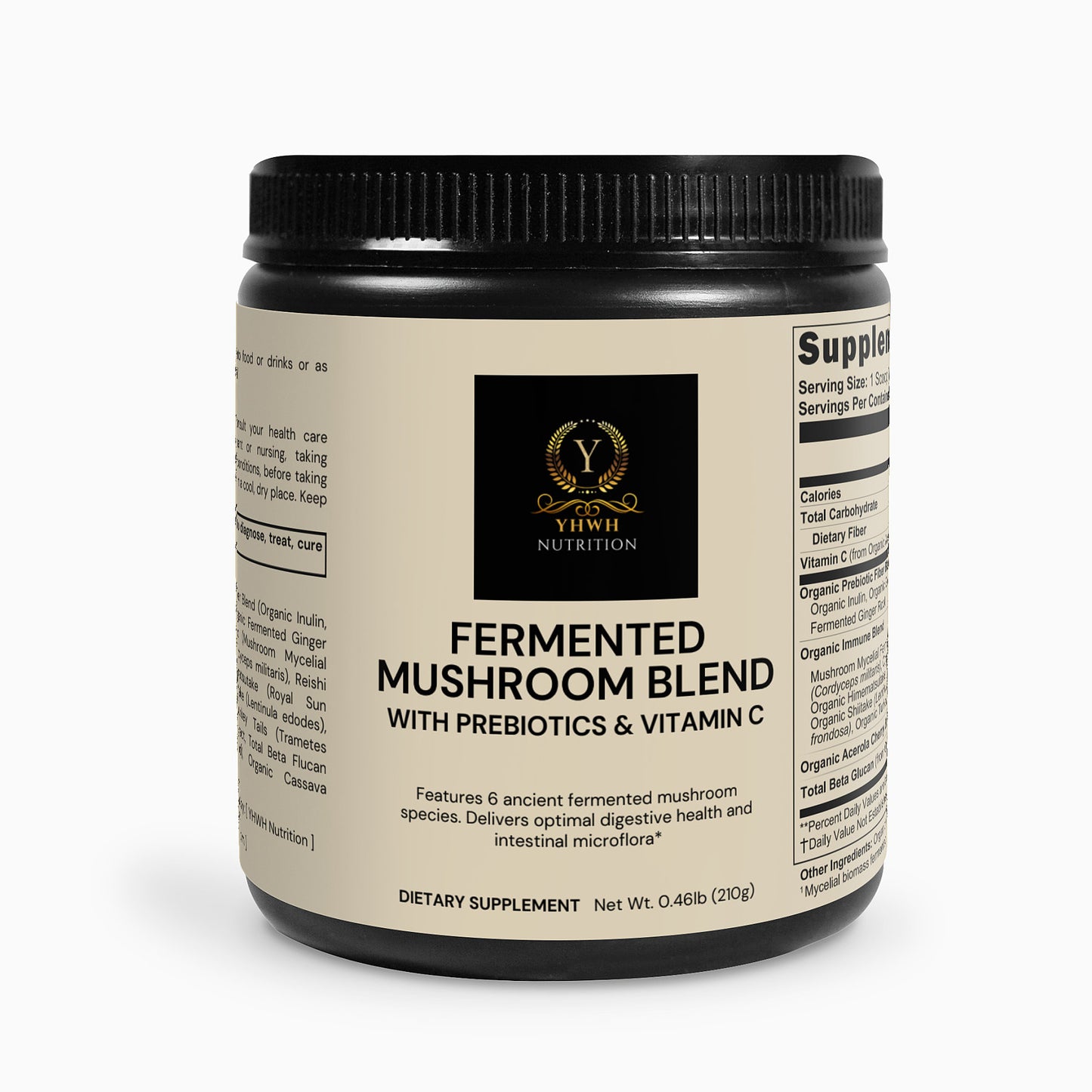 Fermented Mushroom Blend