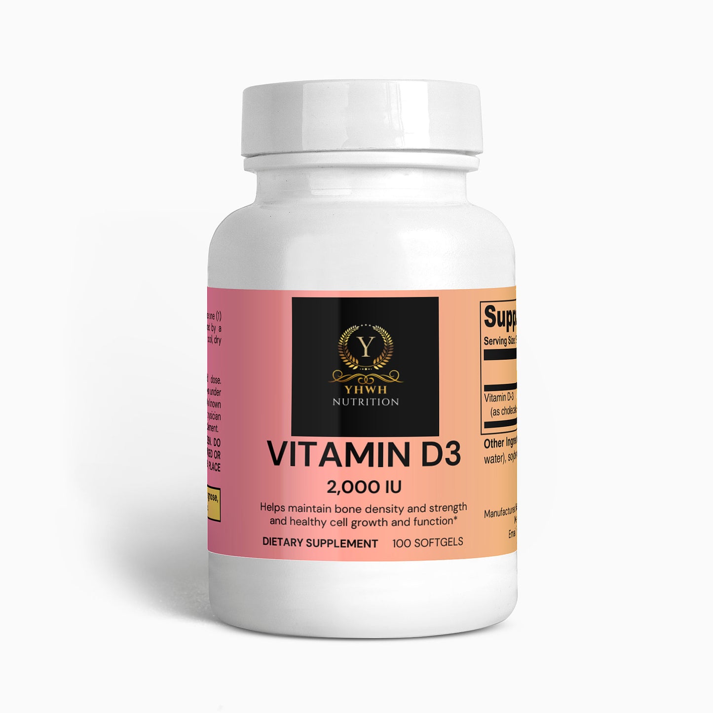 Vitamin D3 2,000 IU