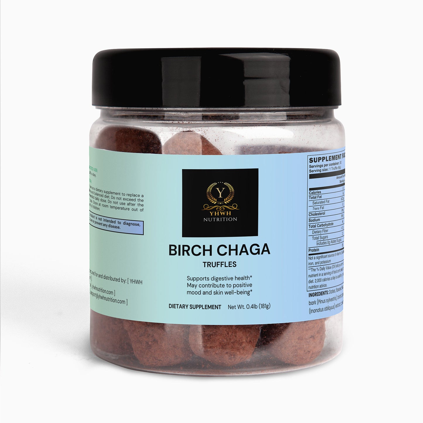 Birch Chaga Truffles