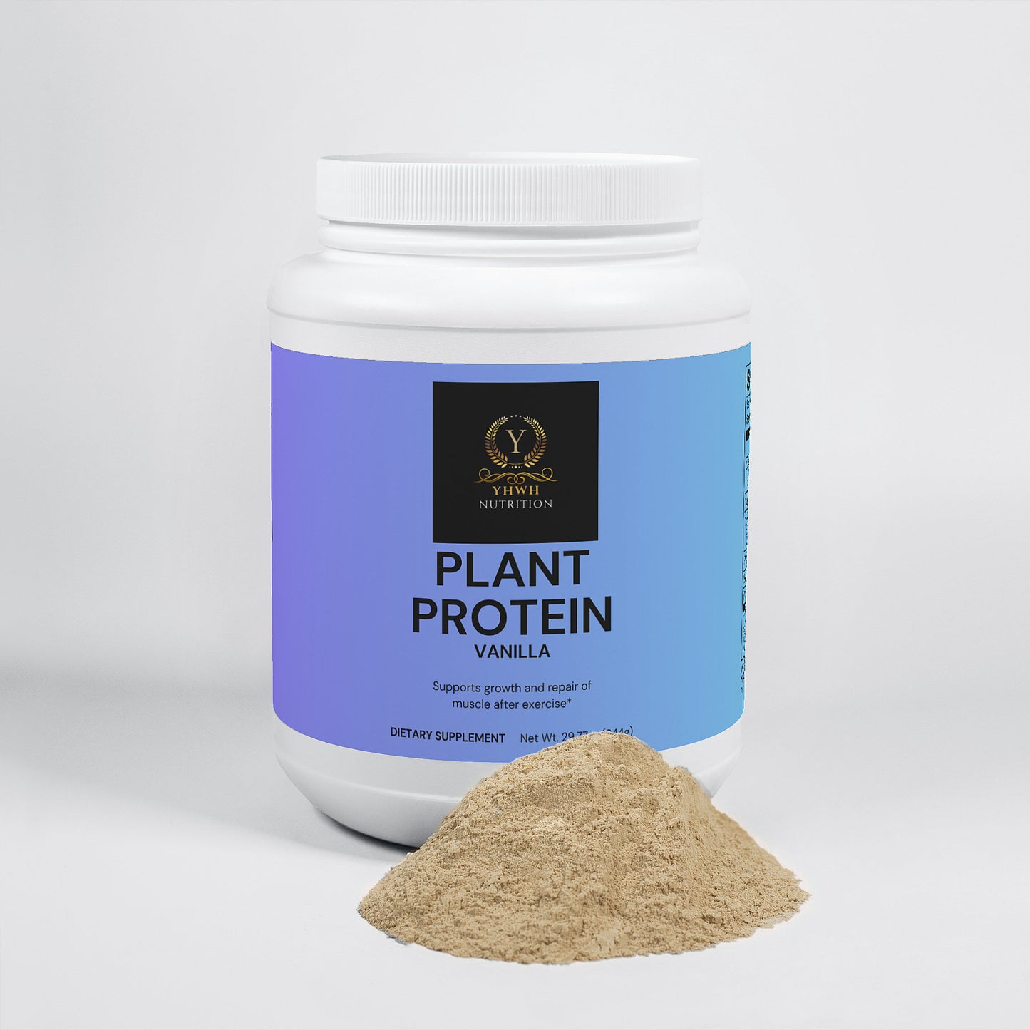 Plant Protein (Vanilla)