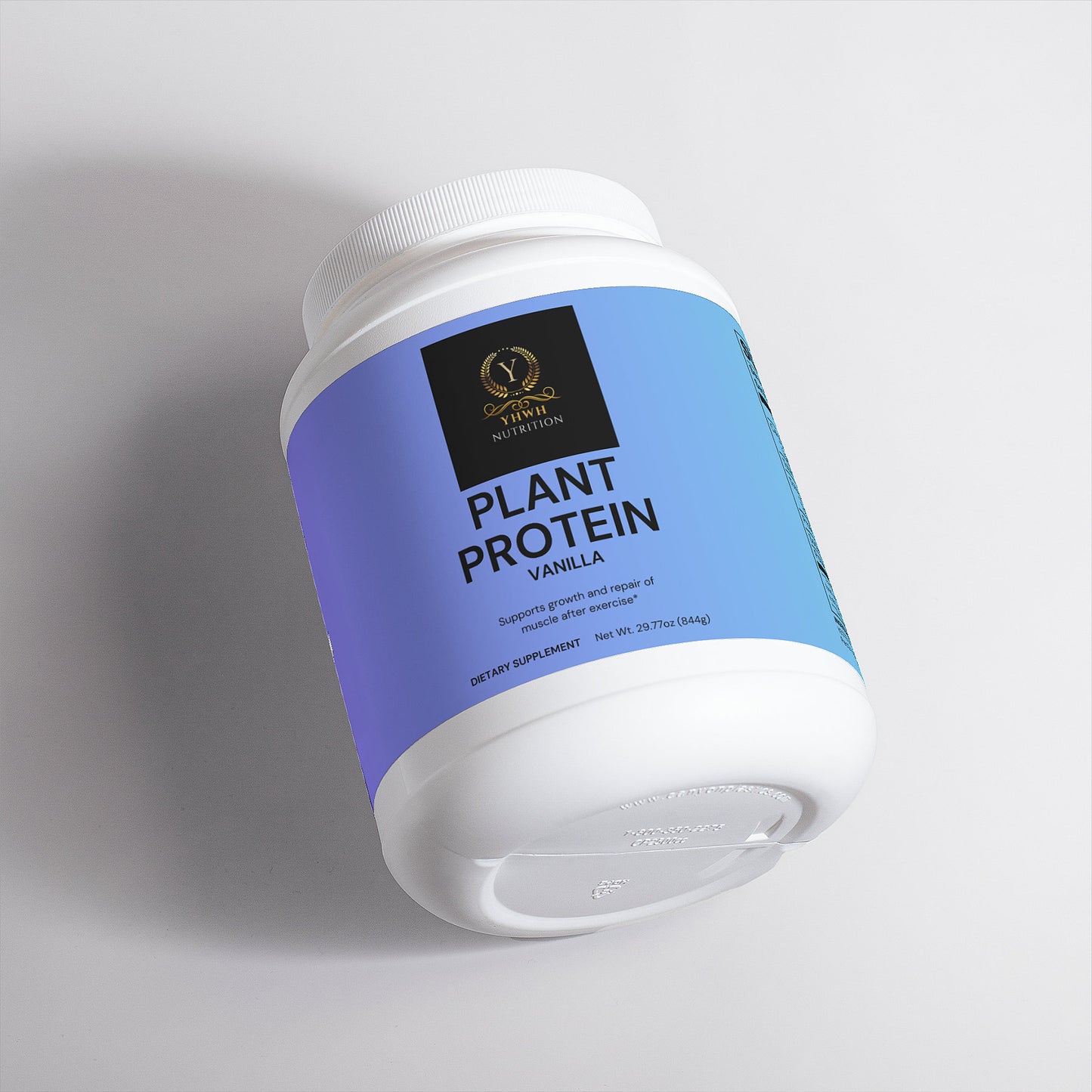 Plant Protein (Vanilla)