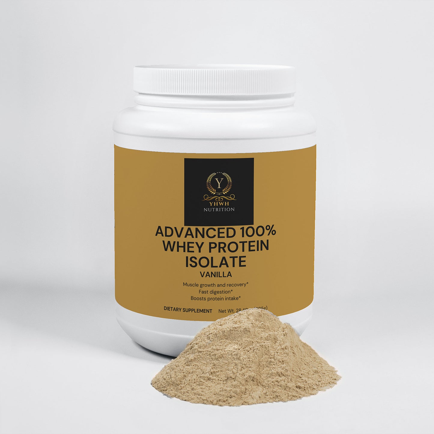 Advanced 100% Whey Protein Isolate (Vanilla)