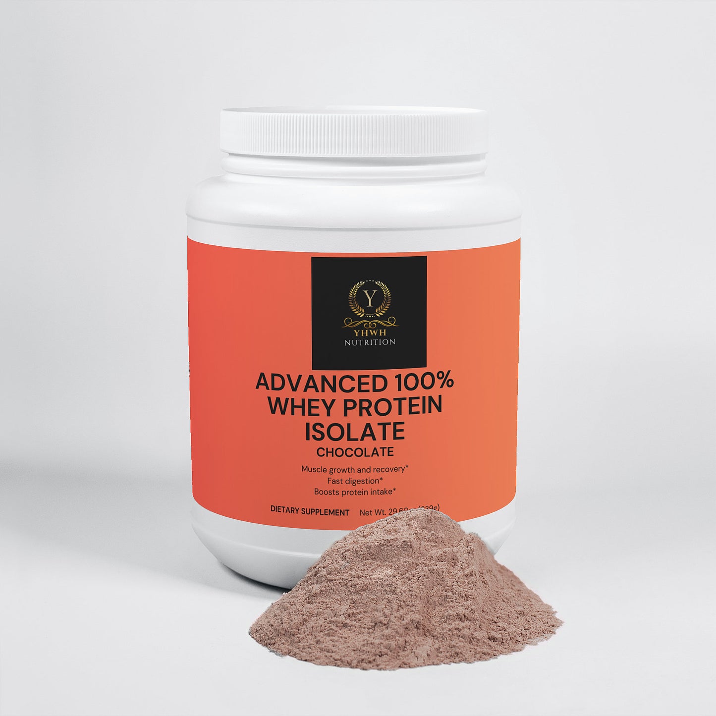 Advanced 100% Whey Protein Isolate (Chocolate)