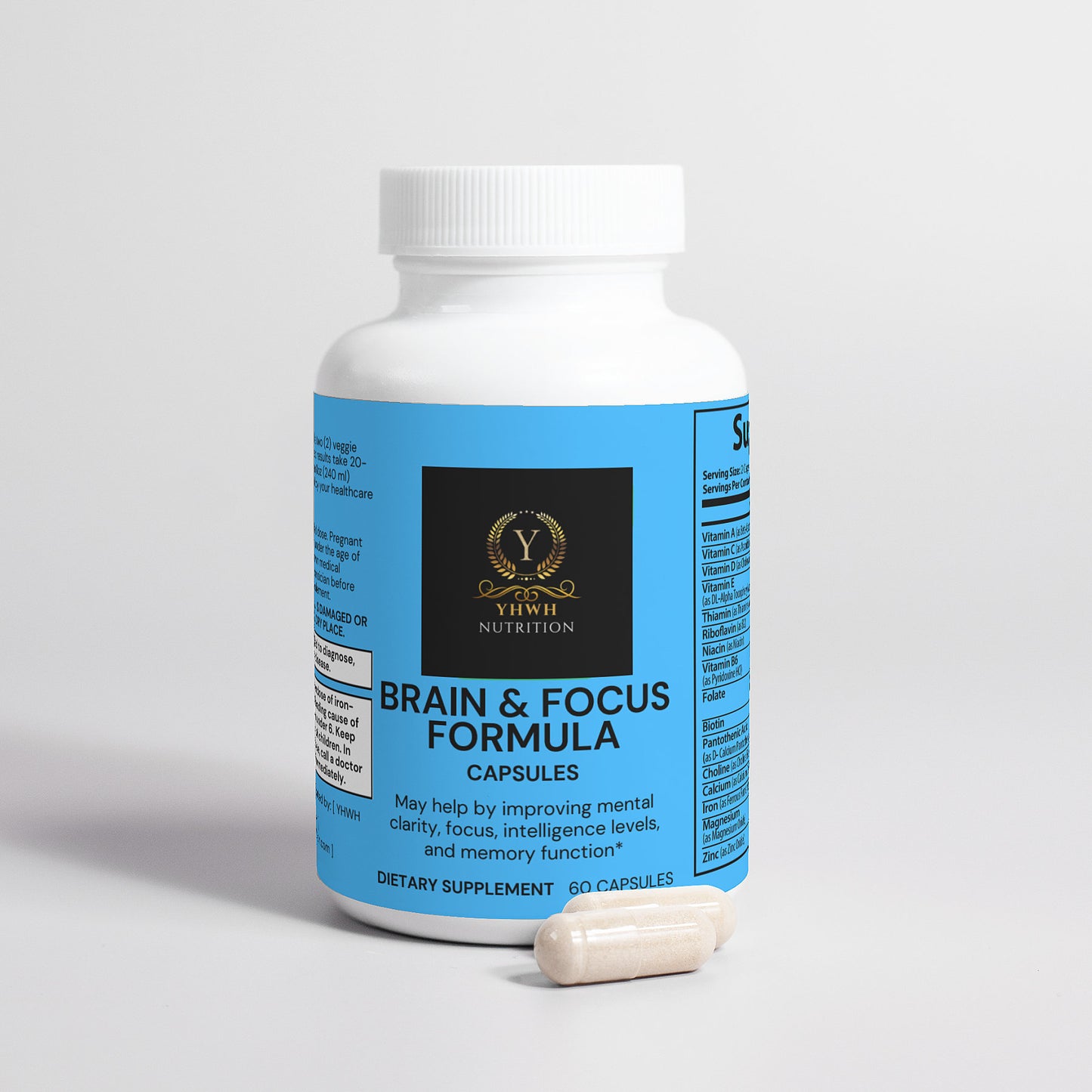 Brain & Focus Formula