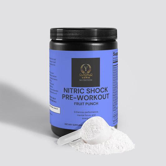 Nitric Shock Pre-Workout Powder (Fruit Punch)