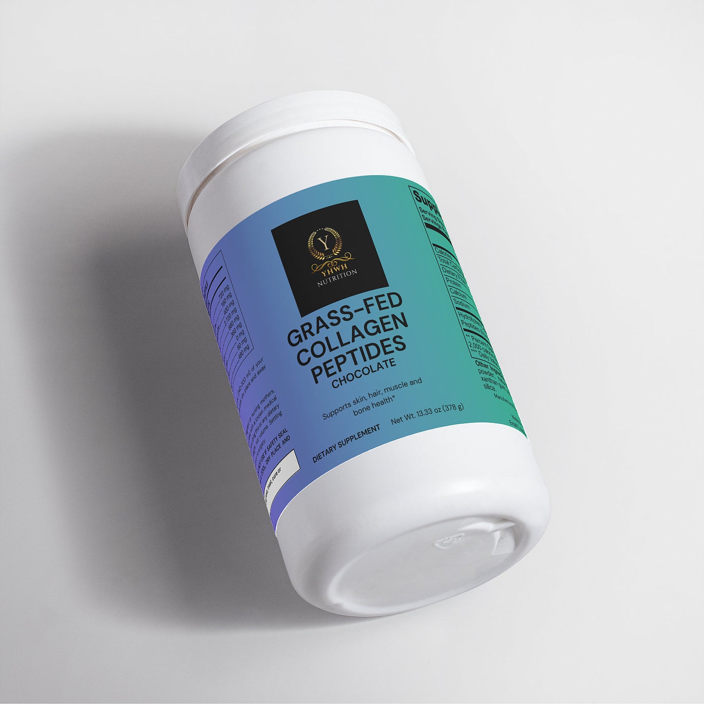 Grass-Fed Collagen Peptides Powder (Chocolate)