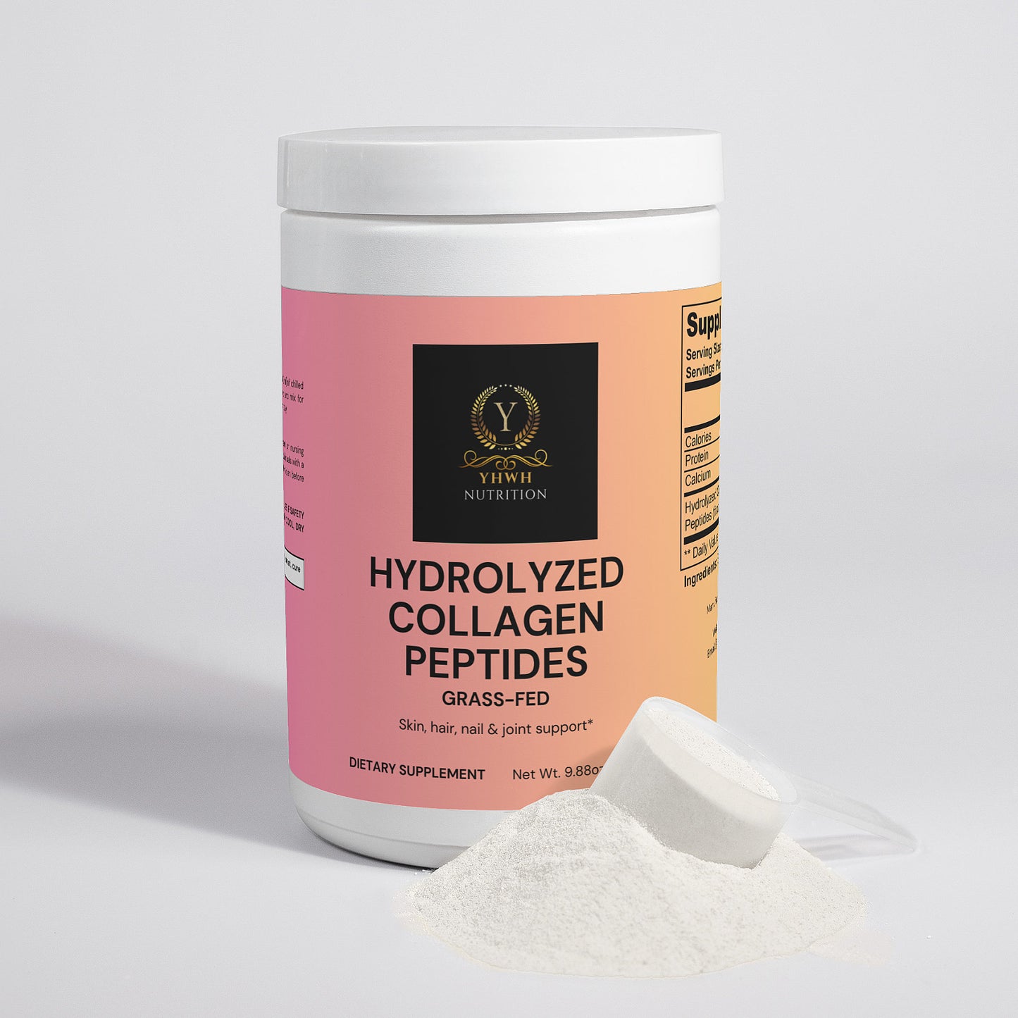 Grass-Fed Hydrolyzed Collagen Peptides