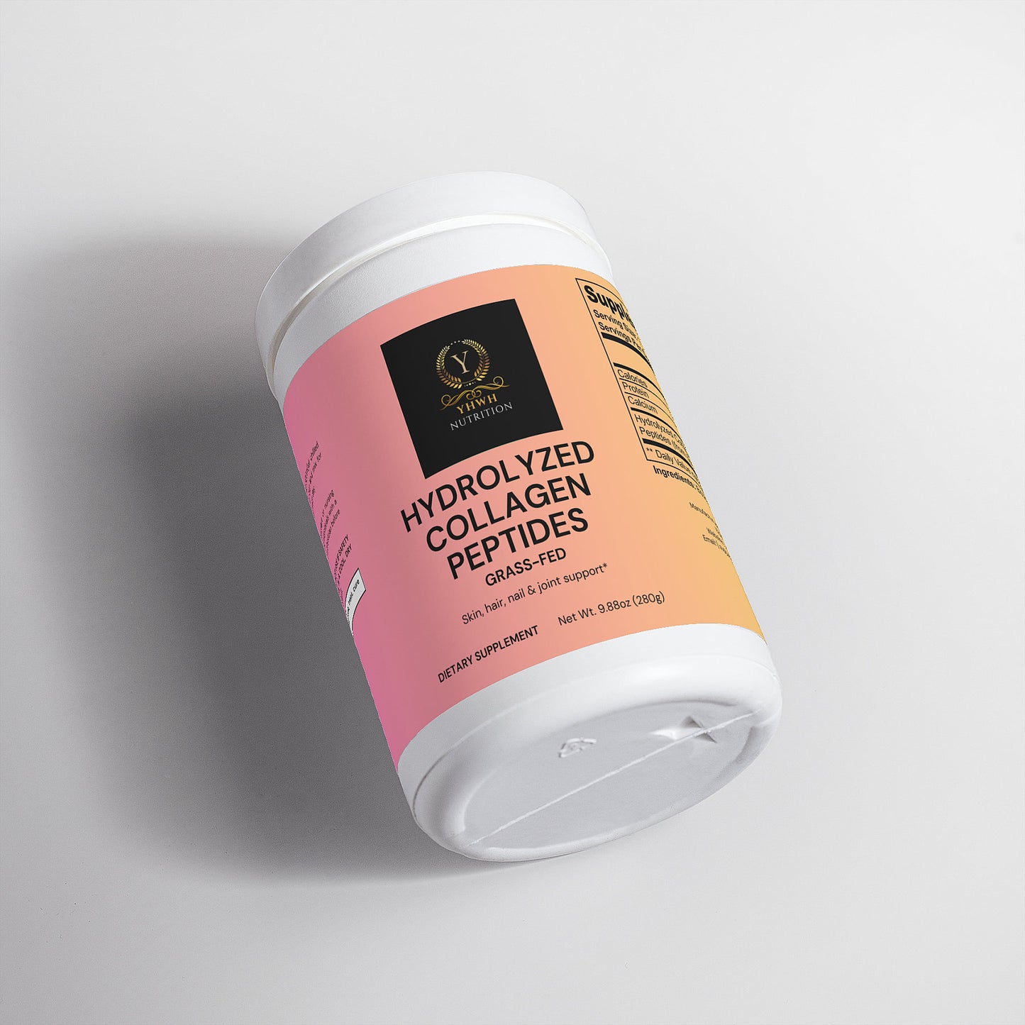 Grass-Fed Hydrolyzed Collagen Peptides