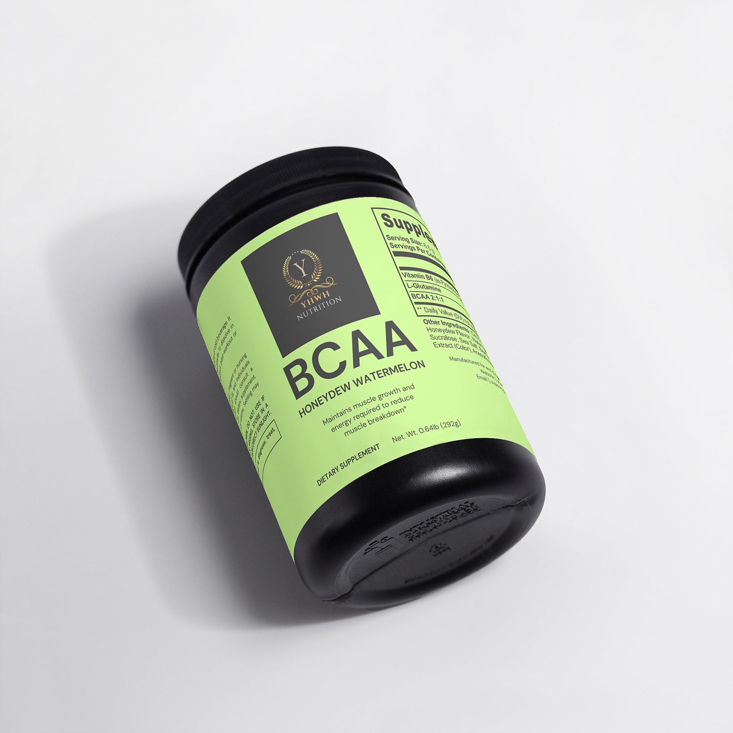 BCAA Post Workout Powder (Honeydew/Watermelon)