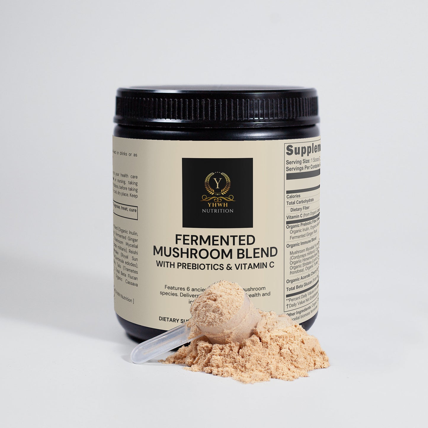 Fermented Mushroom Blend