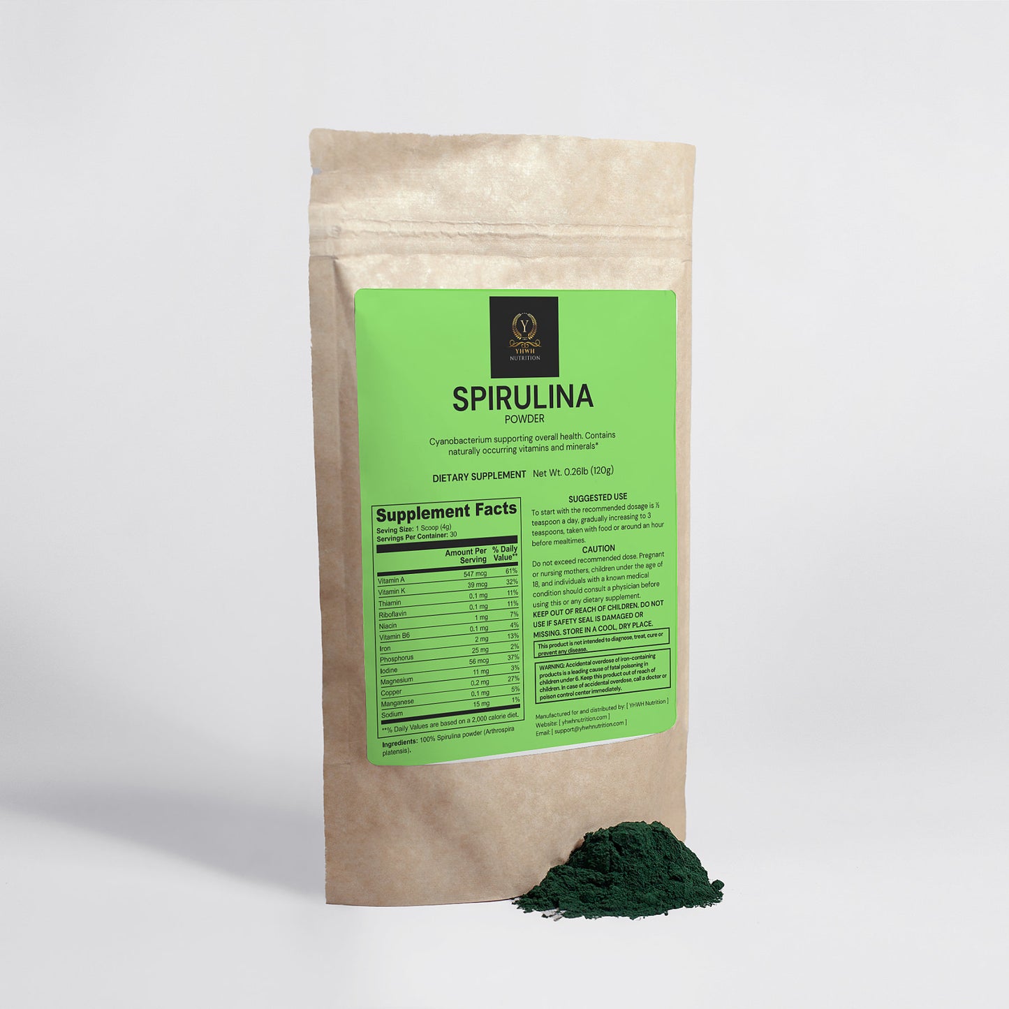 Spirulina Powder