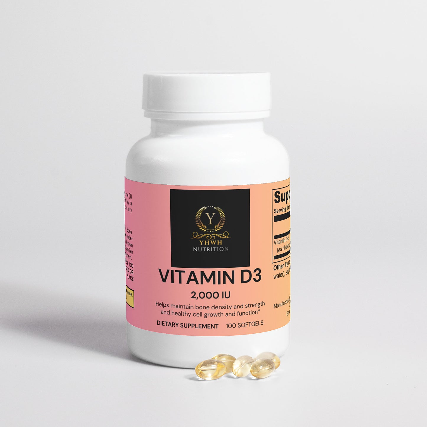 Vitamin D3 2,000 IU