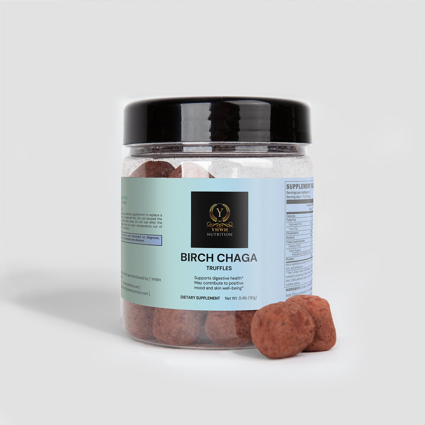 Birch Chaga Truffles